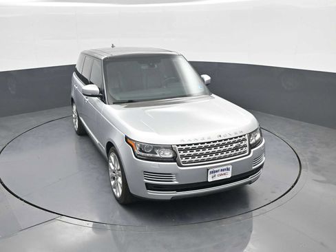 Used 2016 Land Rover Range Rover HSE AWD/4WD image 34