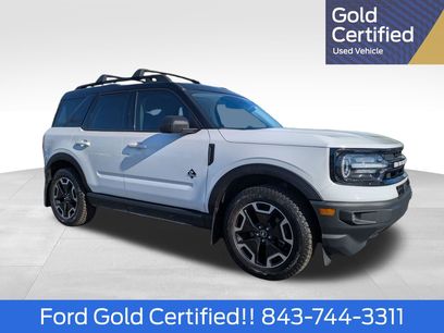 Certified 2023 Ford Bronco Sport Outer Banks w/ Tech Package