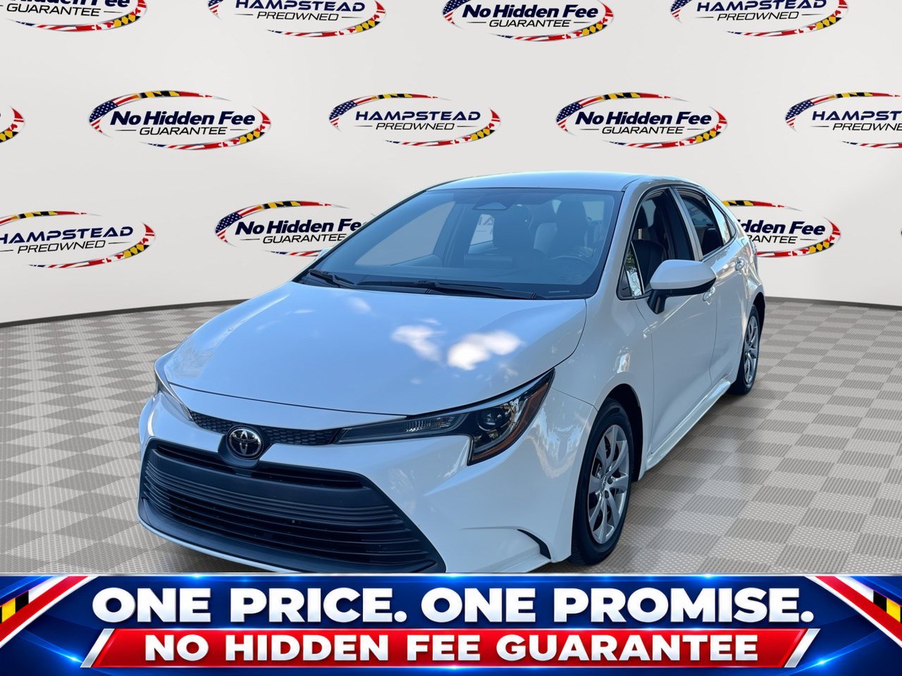 Used 2023 Toyota Corolla LE FWD image 1