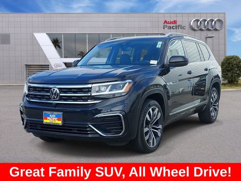 Used 2022 Volkswagen Atlas SEL Premium AWD/4WD image 1