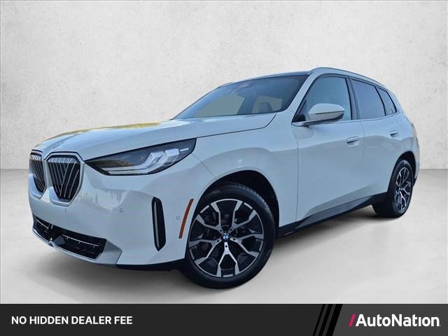 Certified 2026 BMW X3 xDrive30i w/ Convenience Package AWD/4WD image 1
