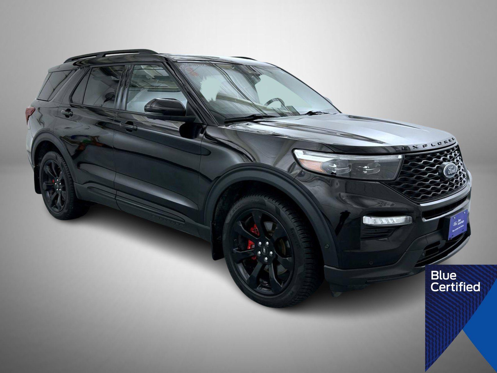 Certified 2021 Ford Explorer ST w/ Equipment Group 401A AWD/4WD image 3