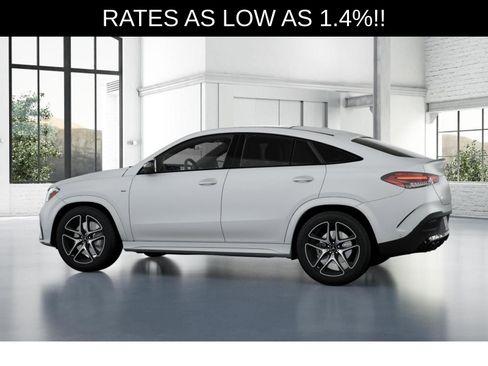 New 2026 Mercedes-Benz GLE 53 AMG 4MATIC Coupe image 35