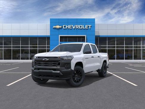 New 2026 Chevrolet Colorado W/T w/ WT Custom Package AWD/4WD image 8