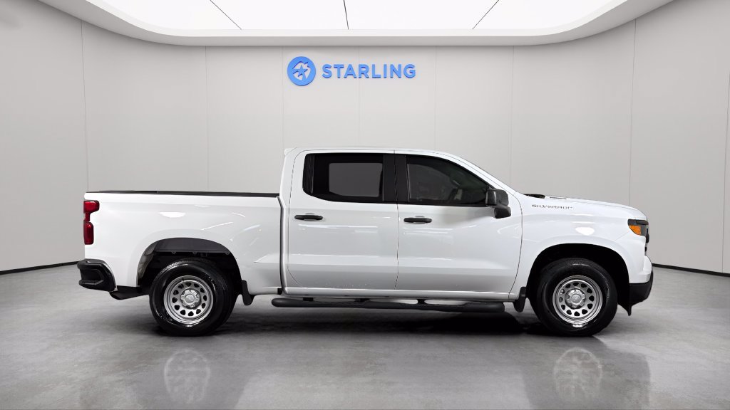 Used 2025 Chevrolet Silverado 1500 W/T w/ WT Value Package RWD image 11