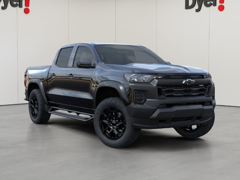 New 2026 Chevrolet Colorado Trail Boss AWD/4WD image 1