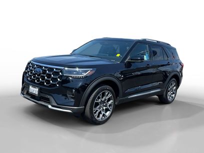 Certified 2025 Ford Explorer Platinum w/ Ultimate Package
