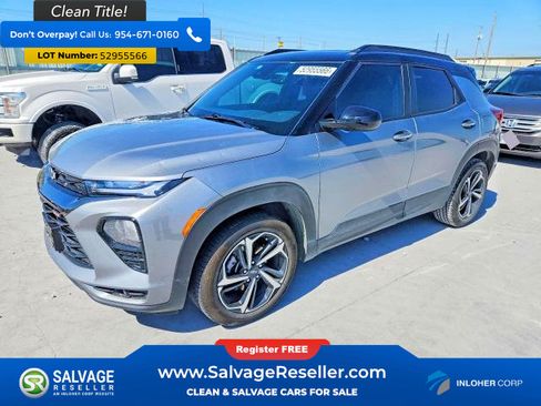 Used 2023 Chevrolet TrailBlazer RS w/ Sun and Liftgate Package FWD image 1
