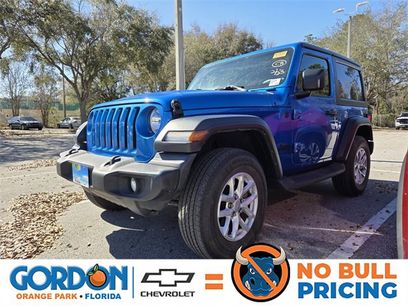 Used 2023 Jeep Wrangler Sport S