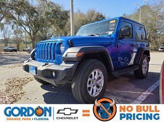 Used 2023 Jeep Wrangler Sport S video 1
