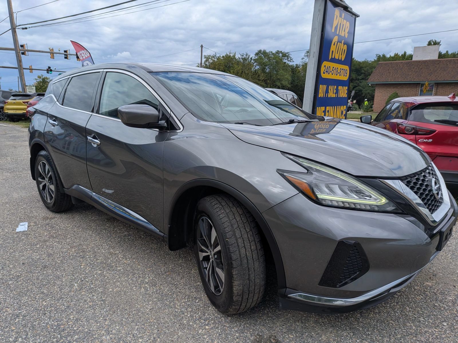 Used 2021 Nissan Murano S AWD/4WD image 8