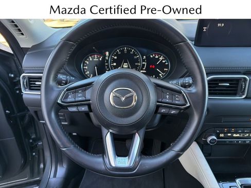 Certified 2023 MAZDA CX-5 AWD 2.5 S w/ Premium Package image 12