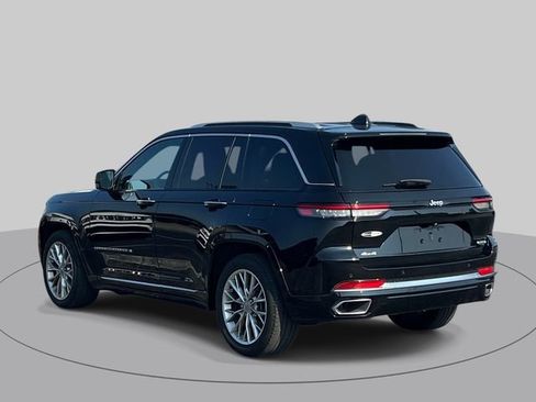 Used 2023 Jeep Grand Cherokee Summit AWD/4WD image 4