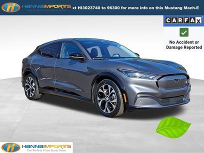 Used 2021 Ford Mustang Mach-E Premium
