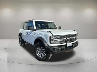 Certified 2025 Ford Bronco Badlands