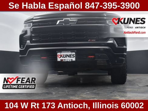 Used 2024 Chevrolet Silverado 1500 LT Trail Boss w/ Convenience Package II AWD/4WD image 47