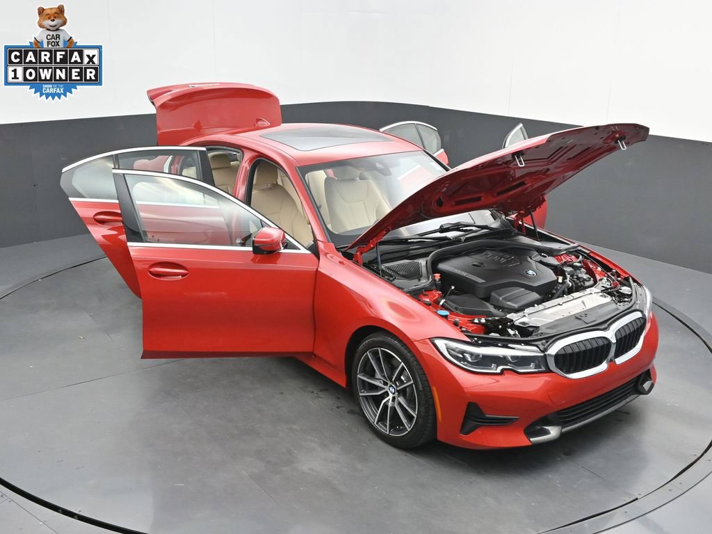 Used 2021 BMW 330i Sedan RWD image 55