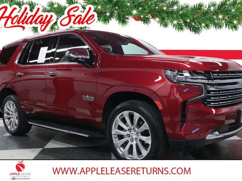 Used 2021 Chevrolet Tahoe Premier w/ Texas Edition image 1