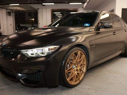 Used 2018 BMW M3 w/ Competition Package image 3