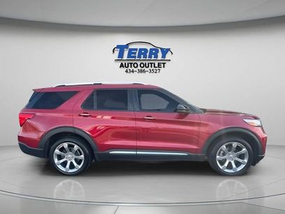 Used 2020 Ford Explorer Platinum