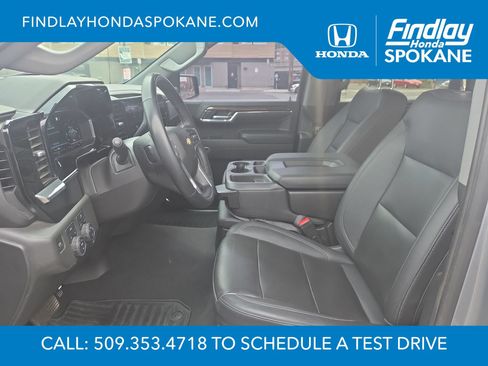Used 2023 Chevrolet Silverado 1500 LT w/ All Star Edition Plus AWD/4WD image 14