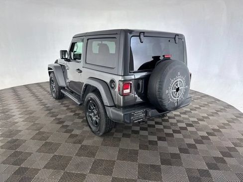 Used 2021 Jeep Wrangler Sport AWD/4WD image 3