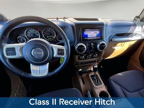 Used 2013 Jeep Wrangler Unlimited Sahara w/ Trailer Tow Group image 8