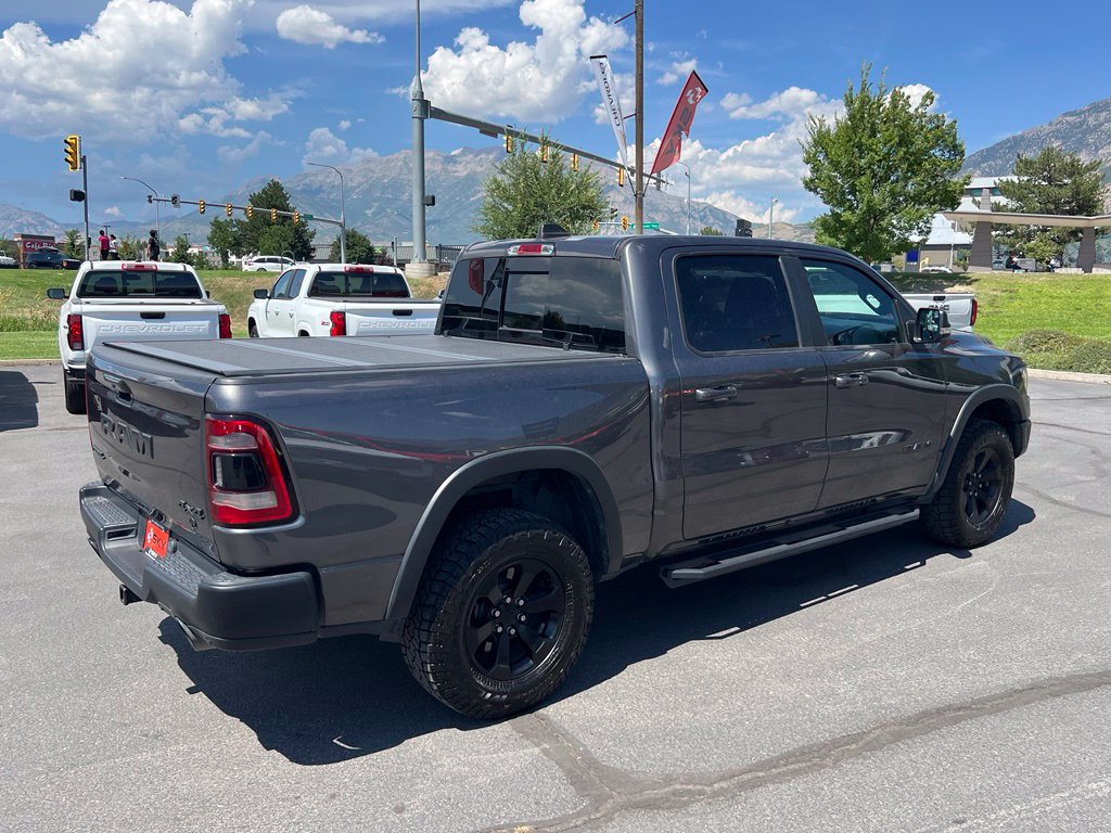 Used 2021 RAM 1500 Rebel w/ Rebel Level 2 Equipment Group AWD/4WD image 8