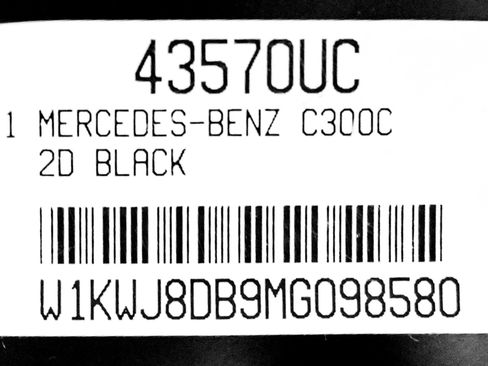 Certified 2021 Mercedes-Benz C 300 Coupe w/ AMG Line image 27