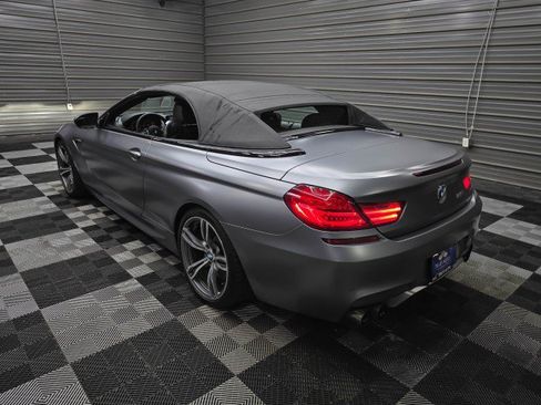 Used 2016 BMW M6 Convertible RWD image 12