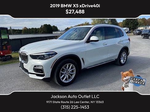 Used 2019 BMW X5 xDrive40i w/ Convenience Package image 1