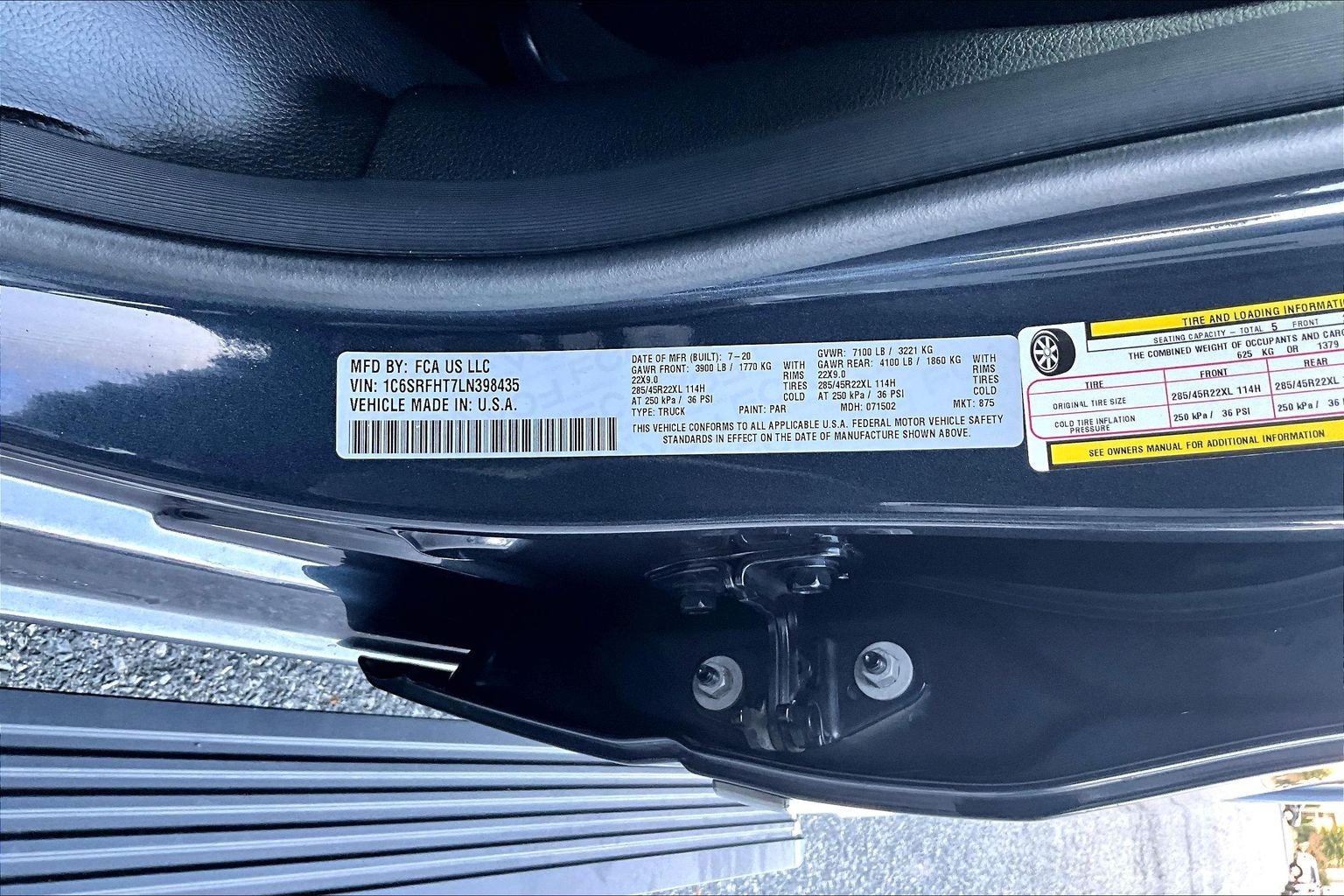 Used 2020 RAM 1500 Limited AWD/4WD image 32