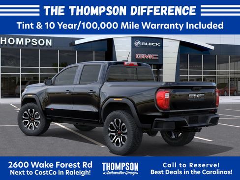 New 2026 GMC Canyon AT4 w/ Technology Plus Package AWD/4WD image 3