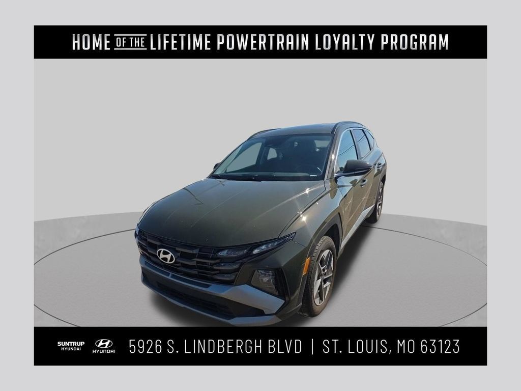 Used 2025 Hyundai Tucson SEL AWD/4WD image 1