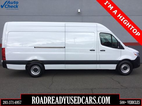 Used 2022 Mercedes-Benz Sprinter 2500 image 1