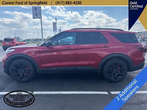 Used 2023 Ford Explorer ST w/ Equipment Group 401A image 9