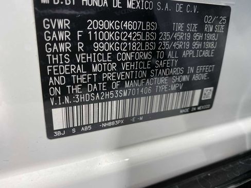 Used 2025 Acura ADX A-Spec image 21