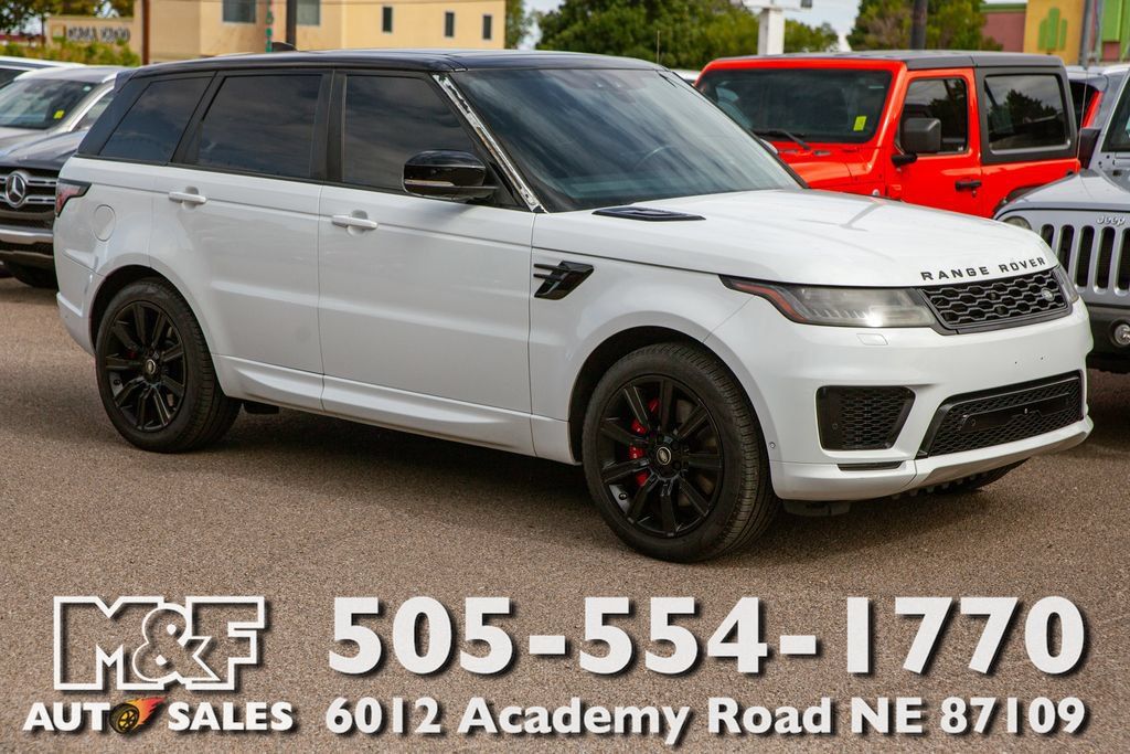 Used 2018 Land Rover Range Rover Sport Supercharged AWD/4WD image 1