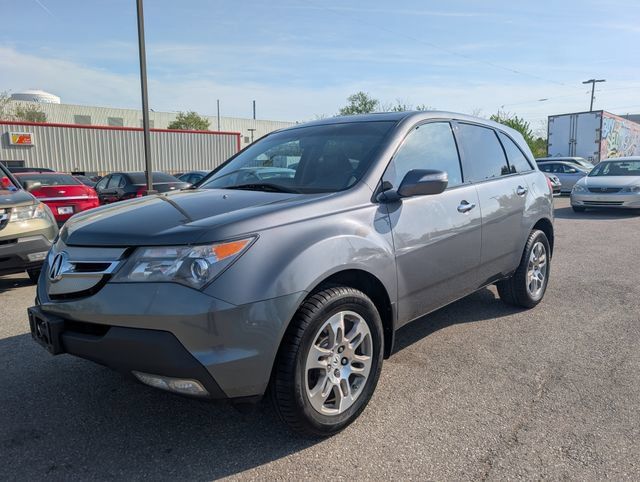 Used 2009 Acura MDX w/ Tech & Entertainment Pkg AWD/4WD image 3