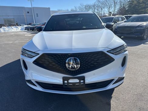 Used 2022 Acura MDX A-Spec image 2
