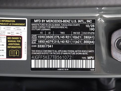 New 2026 Mercedes-Benz GLS 450 GLS 450 image 20