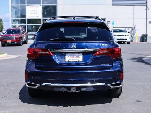 Used 2018 Acura MDX Sport Hybrid w/ Advance Pkg AWD/4WD image 11