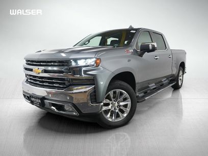 Used 2020 Chevrolet Silverado 1500 LTZ w/ LTZ Premium Package