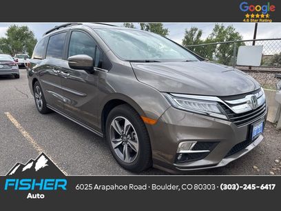 Used 2018 Honda Odyssey Touring