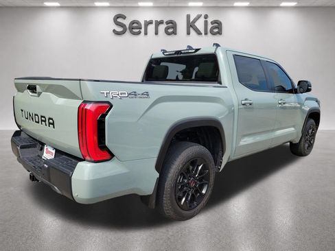 Used 2025 Toyota Tundra Limited w/ TRD Off-Road Package AWD/4WD image 5