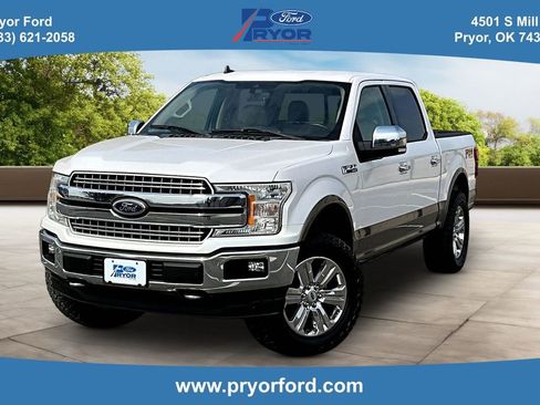 Used 2019 Ford F150 Lariat image 1