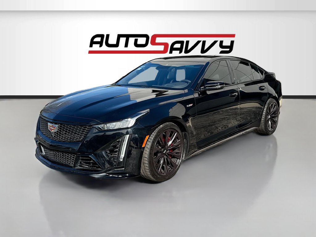 Used 2024 Cadillac CT5 V Blackwing w/ Carbon Fiber Package 2 RWD image 3