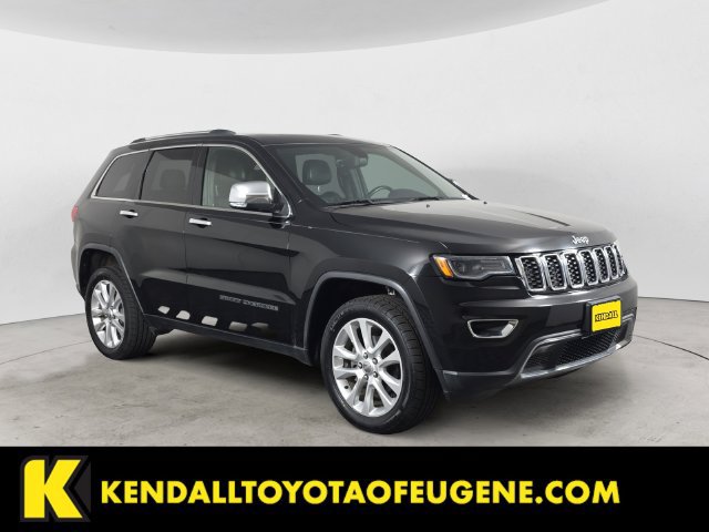 Used 2017 Jeep Grand Cherokee Limited w/ Luxury Group II AWD/4WD image 3