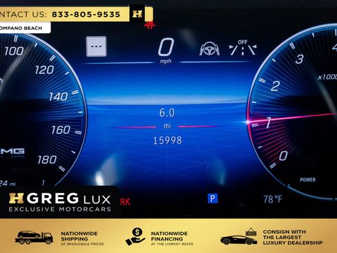 Used 2024 Mercedes-Benz GLC 43 AMG 4MATIC w/ Driver Assistance Package image 40