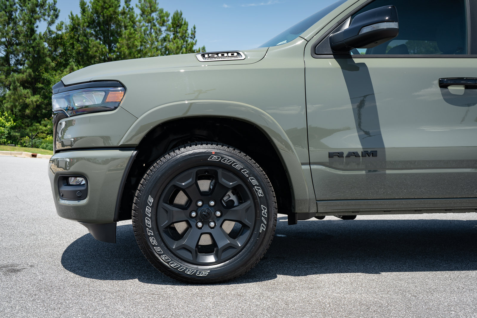 New 2026 RAM 1500 Big Horn RWD image 4